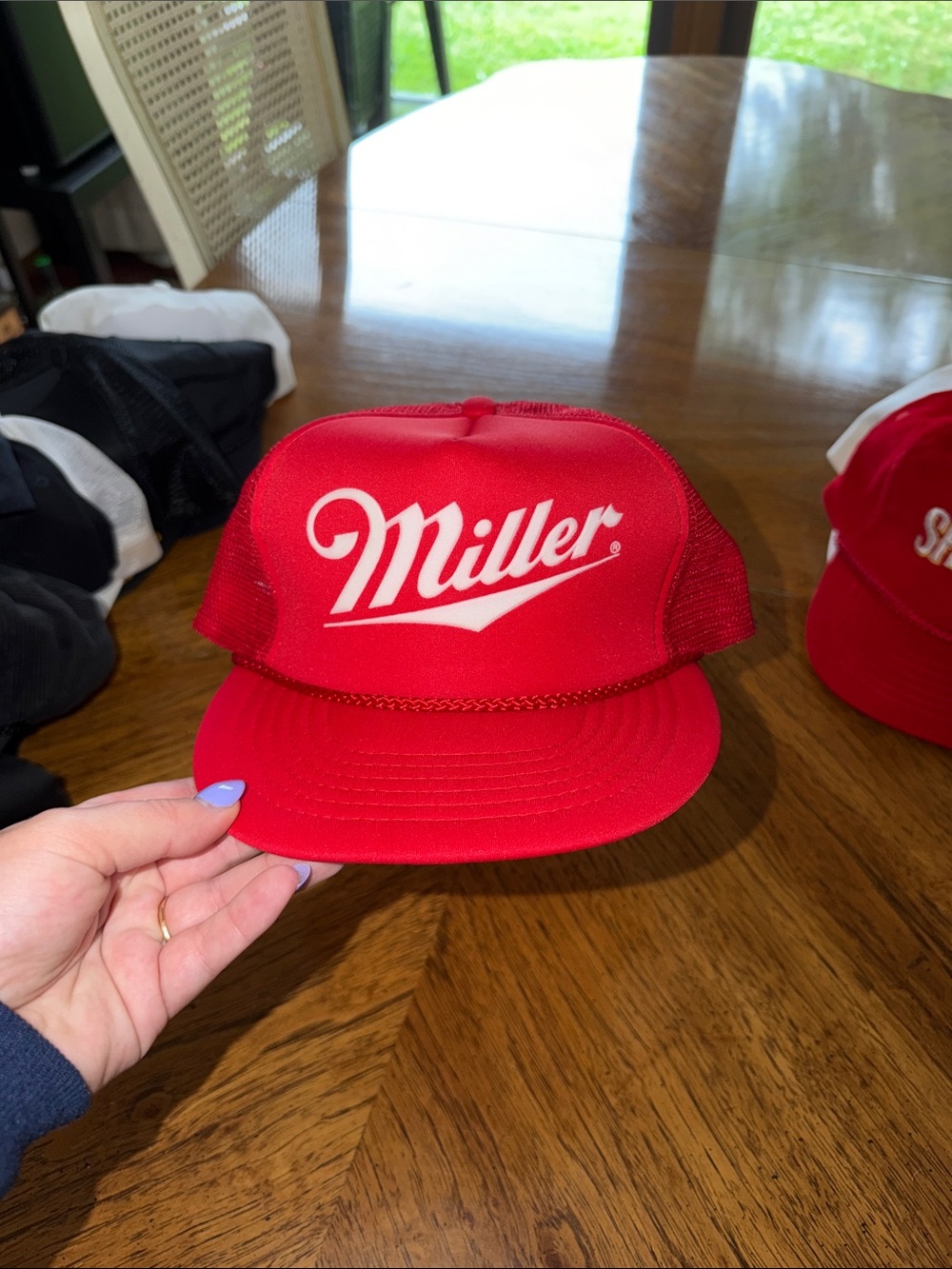 Vintage Miller Lite Trucker Hat